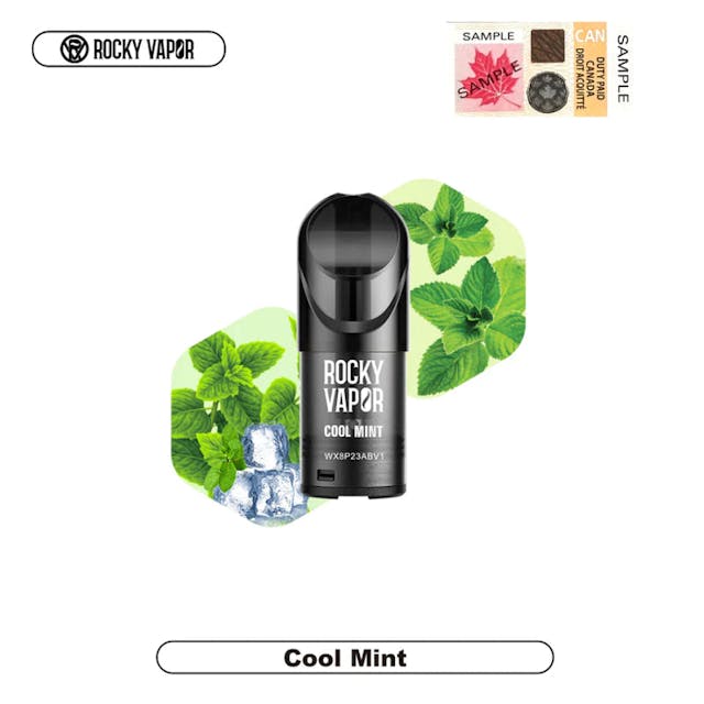 Product for sale: ROCKY VAPOR MESH PODS (5PC/CARTON) - Excise Version-undefined