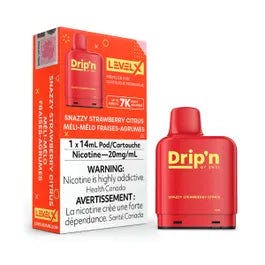 Product for sale: Level X Drip'n Pod 14mL - 6pc/Carton - Excise Version-undefined