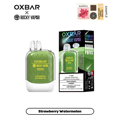 Product for sale: OXBAR Rocky Vapor 8000 Puffs (20mg/ml) Disposable Device - Excise Version-undefined