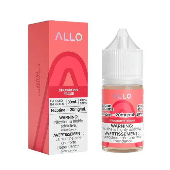 Product for sale: Allo E-Liquid 20mg (30mL) -Excise Version-undefined