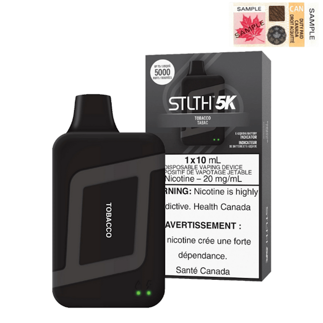 Product for sale: STLTH 5K Disposable Vape - 5ct - Excise Version-undefined