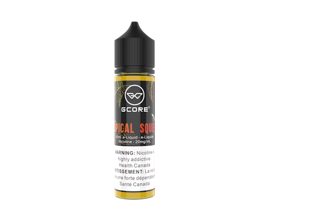 Product for sale: Gcore Tropical 20mg E-Juice 60ML - Excise Version-undefined