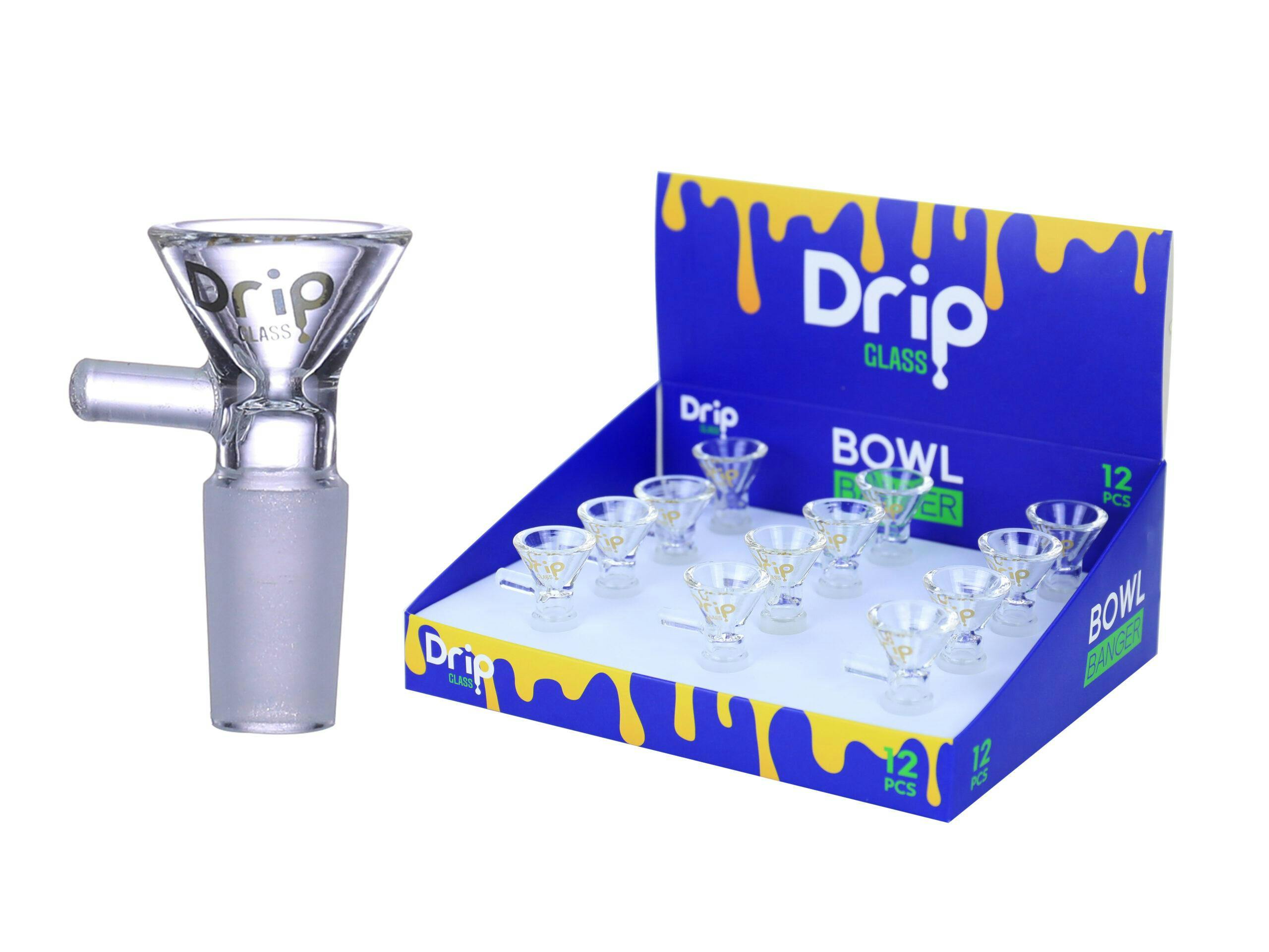 Product for sale: Drip WPH-16 14MM Glass Bowl Display of 12