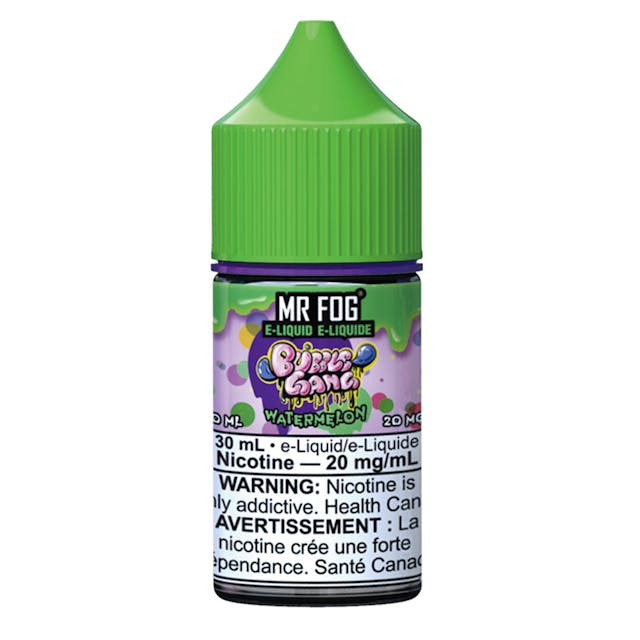 Product for sale: MR FOG 20mg E-liquid - 30ml (Bubble Gang Series) = Excise Version-undefined