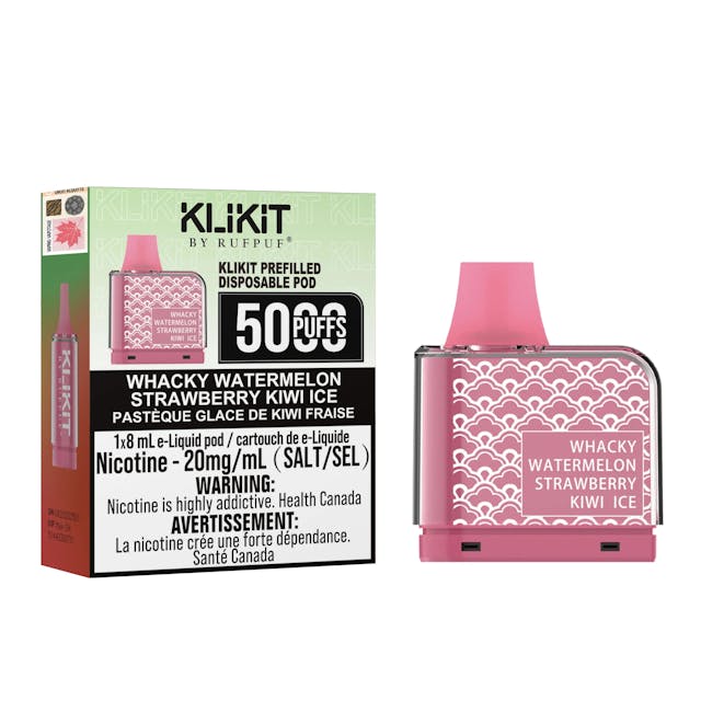 Product for sale: Rufpuf Klikit Pod 5000 (20mg/ML ) (5PCs)-Excise Version-undefined