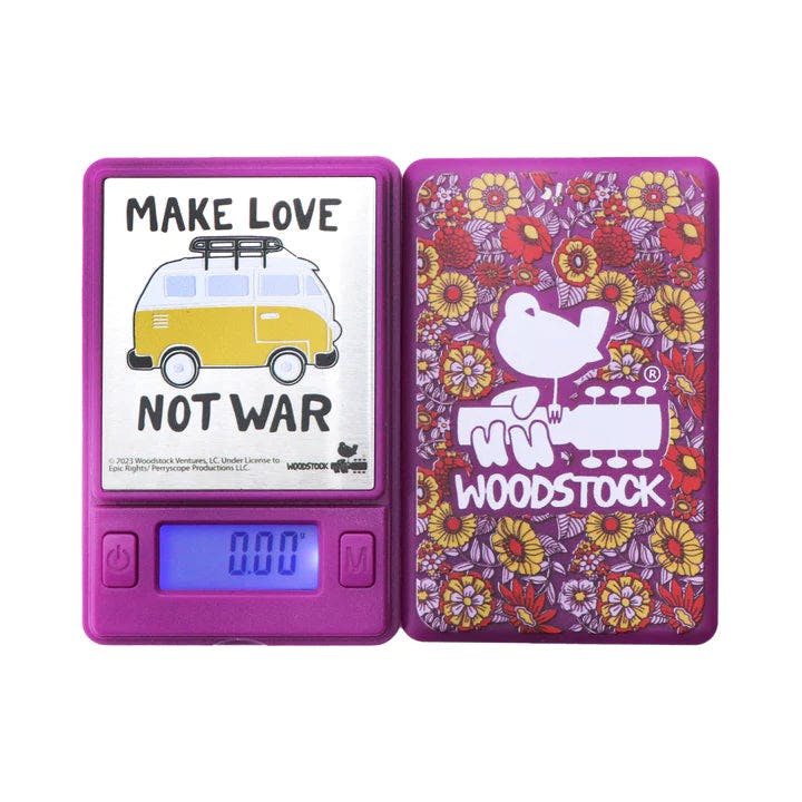 Product for sale: Woodstock Colourful Virus Licensed Digital Pocket Scale, 50g x 0.01g