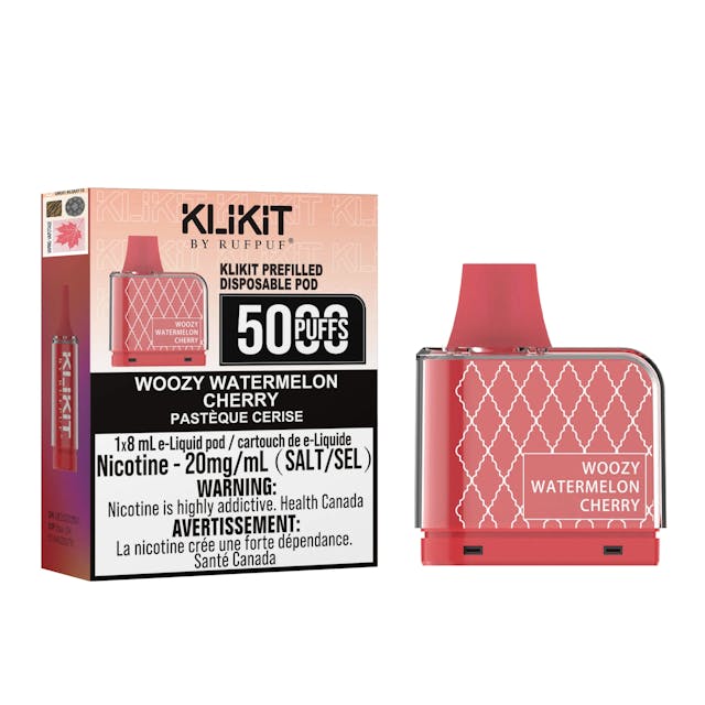 Product for sale: Rufpuf Klikit Pod 5000 (20mg/ML ) (5PCs)-Excise Version-undefined