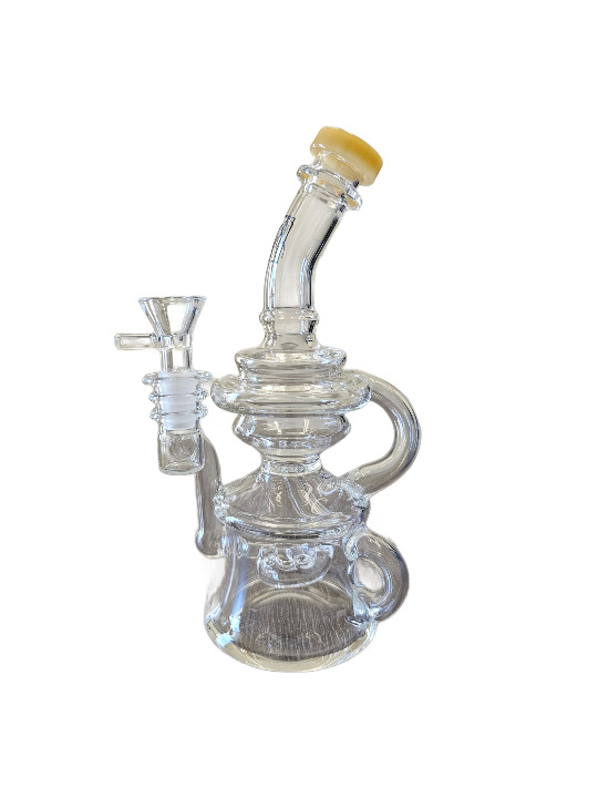 SQUIDWARD 8" Dab Rig By FELIX GLASS-undefined | For sale Jubilee Distributors