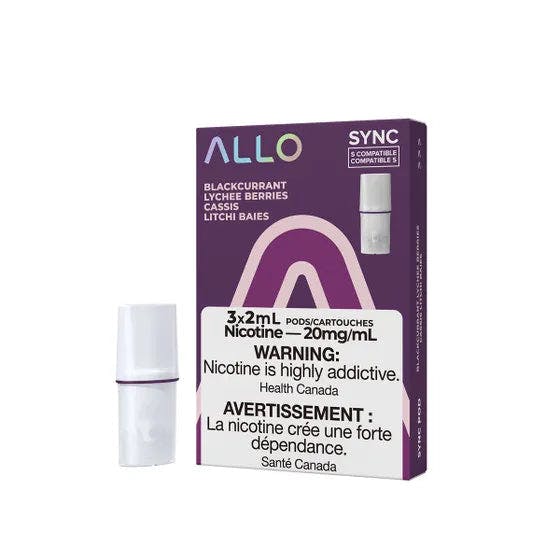 Product for sale: Allo Sync Pod 20mg - 3/PK (Excise Version)-undefined
