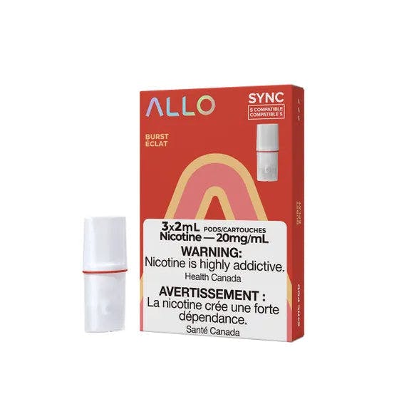 Allo Sync Pod 20mg - 3/PK (Excise Version)-undefined | For sale Jubilee Distributors
