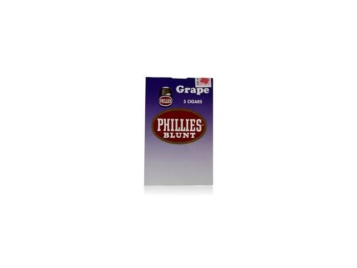 Product for sale: Phillies Blunt Grape cigars (5 x 10)