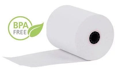 Product for sale: 3 1/8" x 225' BPA & BPS Free Thermal Paper (50 rolls/case)-Default Title
