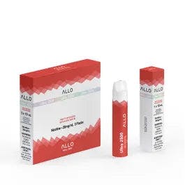Product for sale: Allo 2500 Disposable Vape 5PC (Excise Version)-undefined