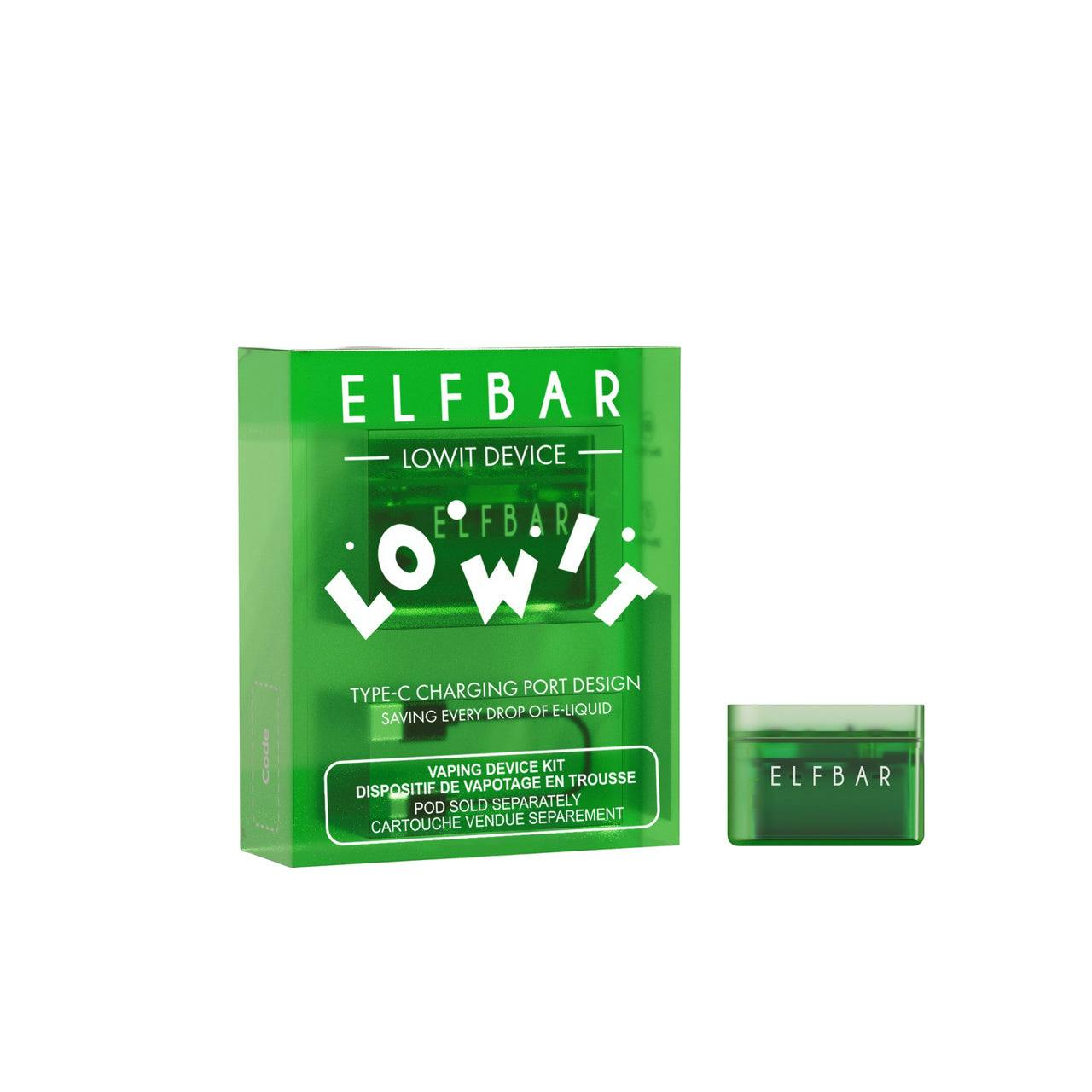 Elf Bar Lowit 500mah Device - 10ct-undefined | For sale Jubilee Distributors