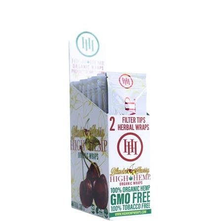 Product for sale: High Hemp Organic Wraps - 25 Pack Box-undefined