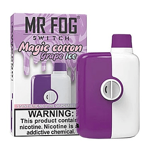 MR FOG SWITCH DISPOSABLE VAPE 5500 PUFFS BOX OF 10 (20MG)- Excise Version-undefined | For sale Jubilee Distributors