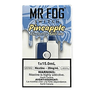 Product for sale: MR FOG SWITCH DISPOSABLE VAPE 5500 PUFFS BOX OF 10 (20MG)- Excise Version-undefined