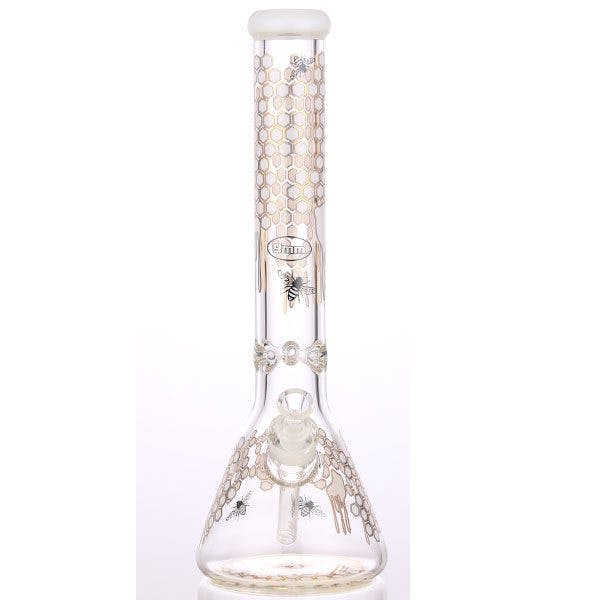J2076 16″ 9MM Glass Beaker Bong-undefined | For sale Jubilee Distributors