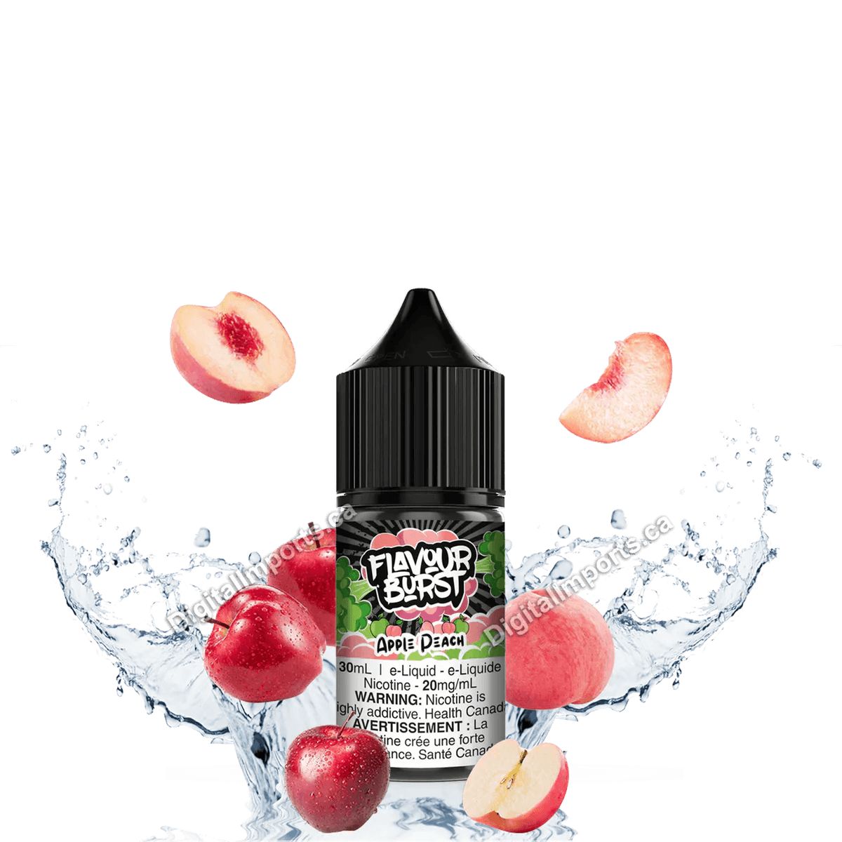 FLAVOUR BURST Salt 20mg E-juices(30ml) = Excise Version-undefined | For sale Jubilee Distributors