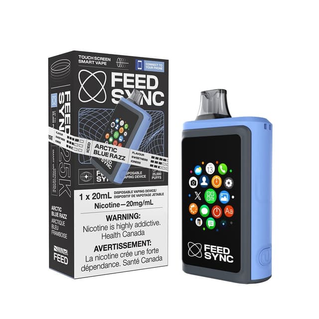 Product for sale: FEED SYNC 25k Puffs Disposable Vape - 3ct = Excise Version-undefined