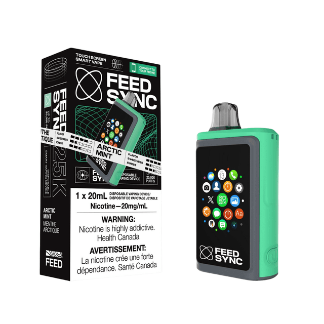 Product for sale: FEED SYNC 25k Puffs Disposable Vape - 3ct = Excise Version-undefined