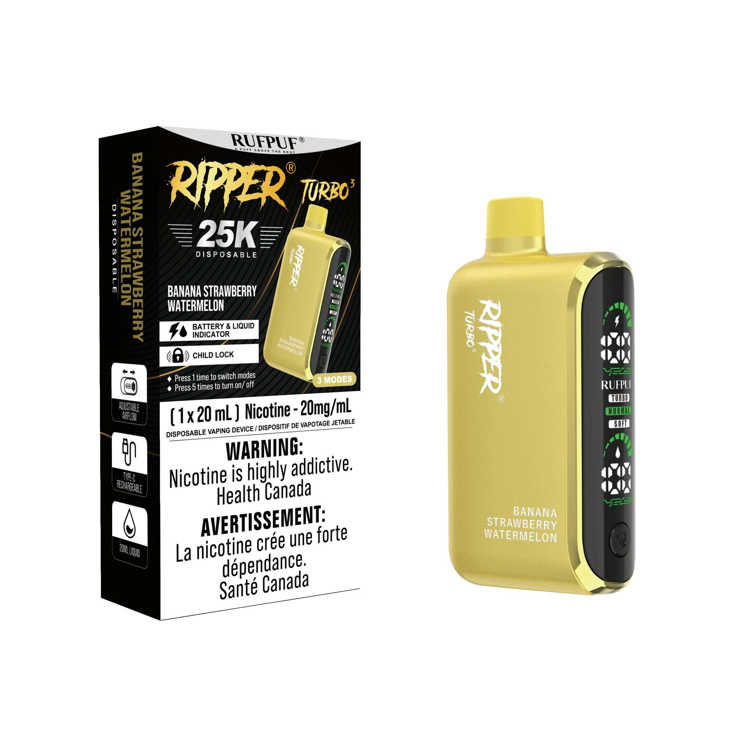 Ripper T3 Disposable Vape (5Pcs) = Excise Version-undefined | For sale Jubilee Distributors