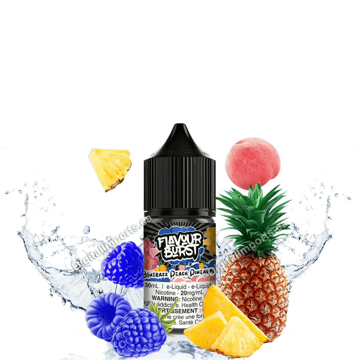 FLAVOUR BURST Salt 20mg E-juices(30ml) = Excise Version-undefined | For sale Jubilee Distributors