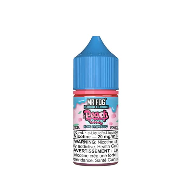 Product for sale: MR FOG PEACH STEEZY E-LIQUID 30ML (Excise Version)-undefined