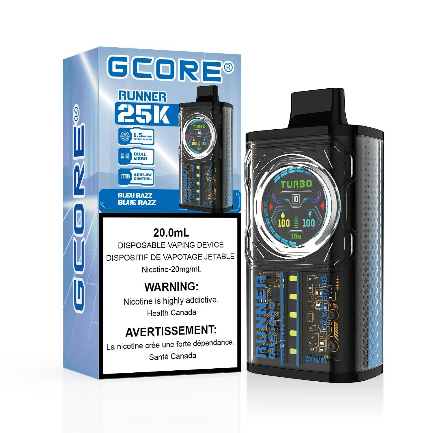 GCORE RUNNER 25K - 10CT  = Excise Version-undefined | For sale Jubilee Distributors