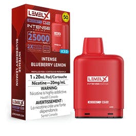 Product for sale: Level X Intense Boost Pod 20mL- 6pc/Carton = Excise Version-undefined