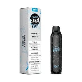 Flavour Beast Fury Disposable - 6pc/Carton = Excise Version (BC Customers)-undefined | For sale Jubilee Distributors