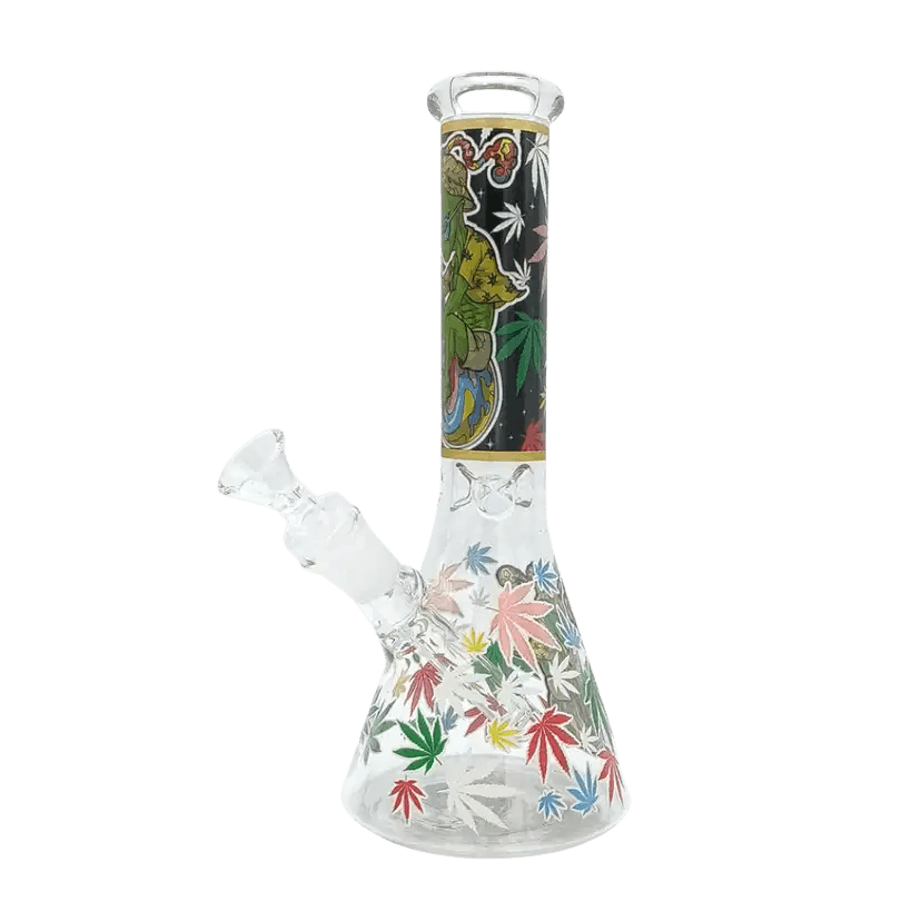 Product for sale: MG-202C = 10” Alien Planet Art Beaker Bong-Default Title