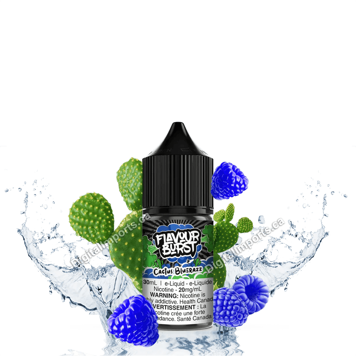 FLAVOUR BURST Salt 20mg E-juices(30ml) = Excise Version-undefined | For sale Jubilee Distributors