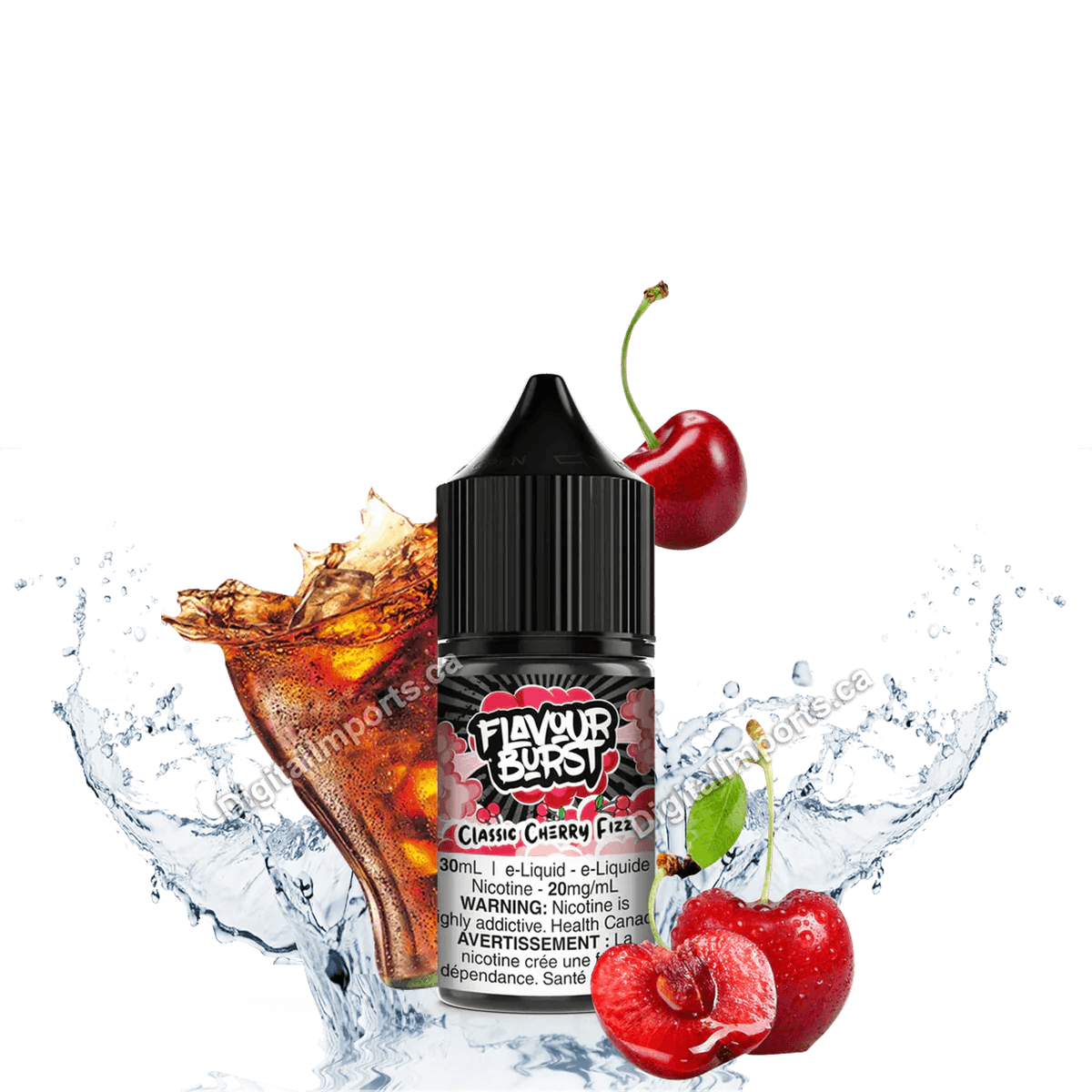 FLAVOUR BURST Salt 20mg E-juices(30ml) = Excise Version-undefined | For sale Jubilee Distributors