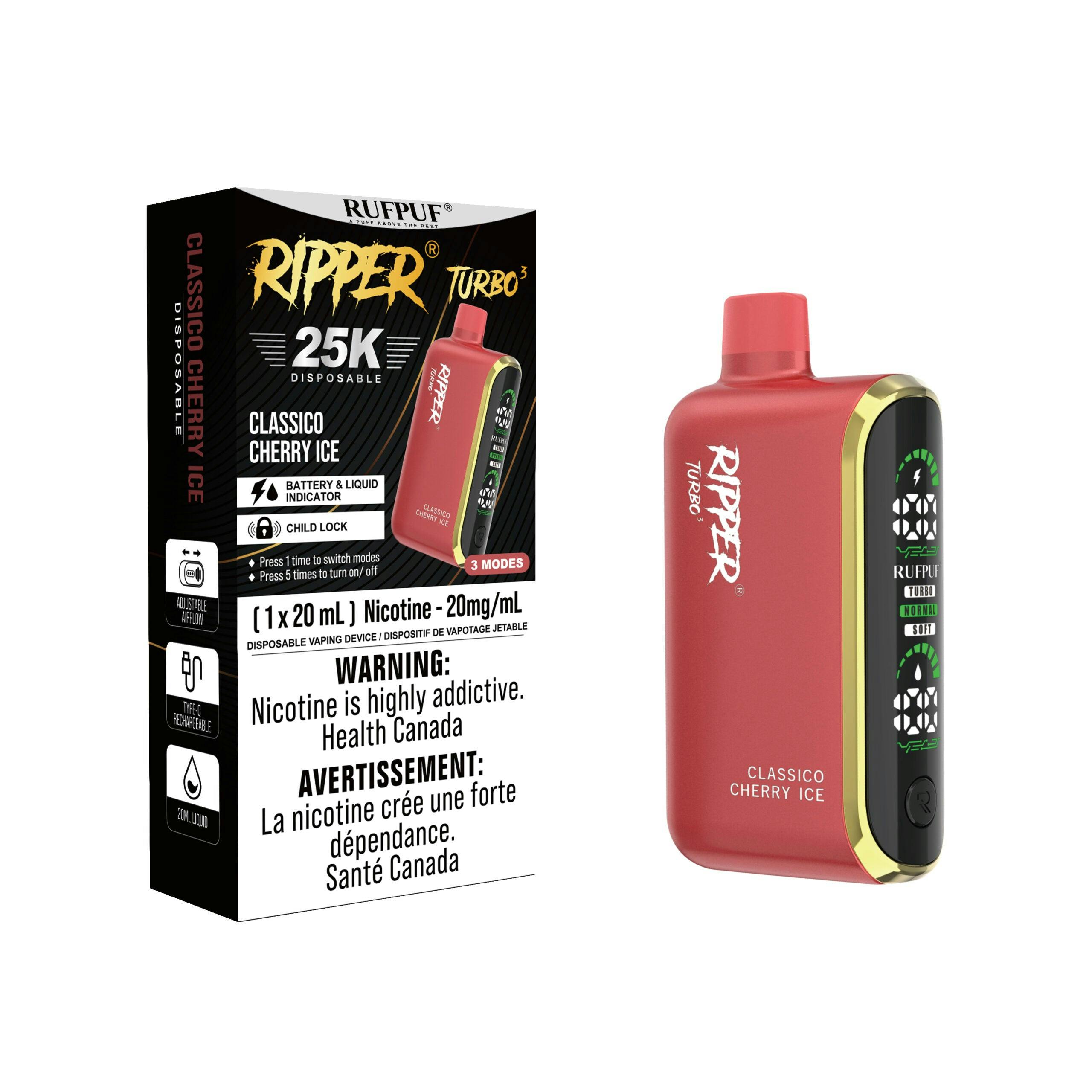 Ripper T3 Disposable Vape (5Pcs) = Excise Version-undefined | For sale Jubilee Distributors