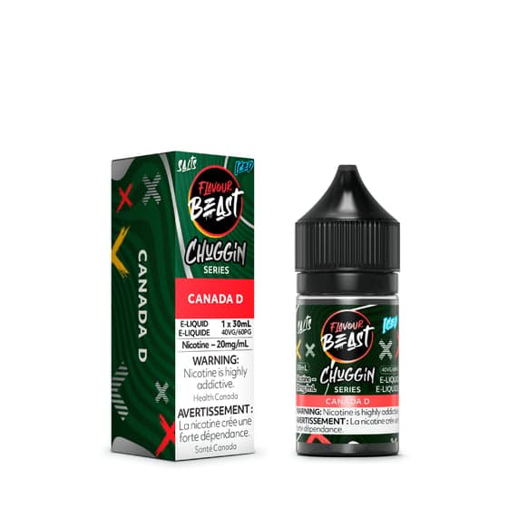 Product for sale: Flavour Beast E-Liquid - Chuggin Series 30mL -Excise Version-undefined