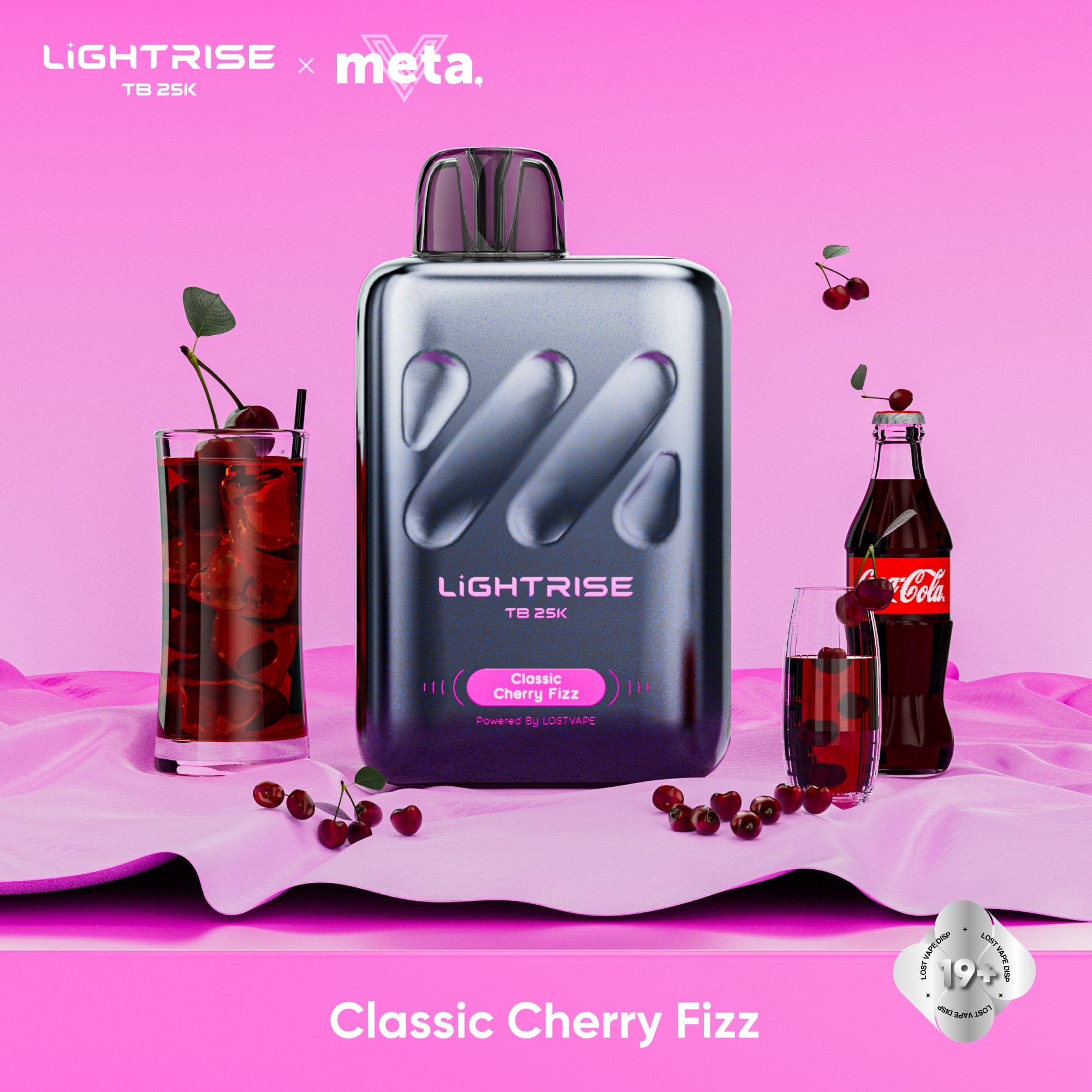 Lost Vape Lightrise TB 25K Disposable 5CT=Excise Version-undefined | For sale Jubilee Distributors