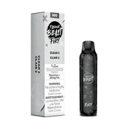 Product for sale: Flavour Beast Fury Disposable - 6pc/Carton = Excise Version (BC Customers)-undefined