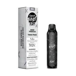 Product for sale: Flavour Beast Fury Disposable - 6pc/Carton = Excise Version (BC Customers)-undefined