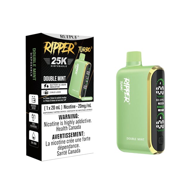 Product for sale: Ripper T3 Disposable Vape (5Pcs) = Excise Version-undefined