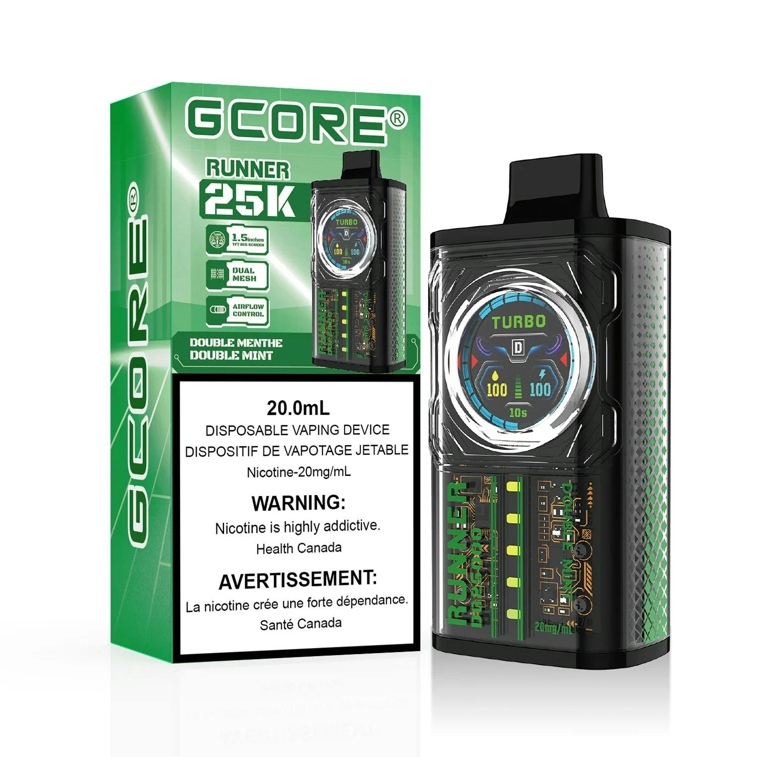 GCORE RUNNER 25K - 10CT  = Excise Version-undefined | For sale Jubilee Distributors