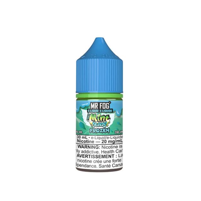 Product for sale: MR FOG MINT STEEZY E-LIQUID 30ML (Excise Version)-undefined