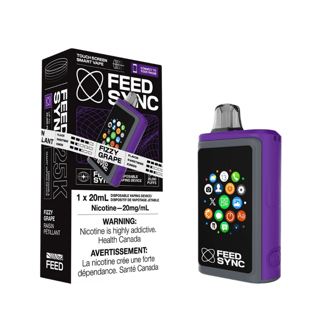 Product for sale: FEED SYNC 25k Puffs Disposable Vape - 3ct = Excise Version-undefined