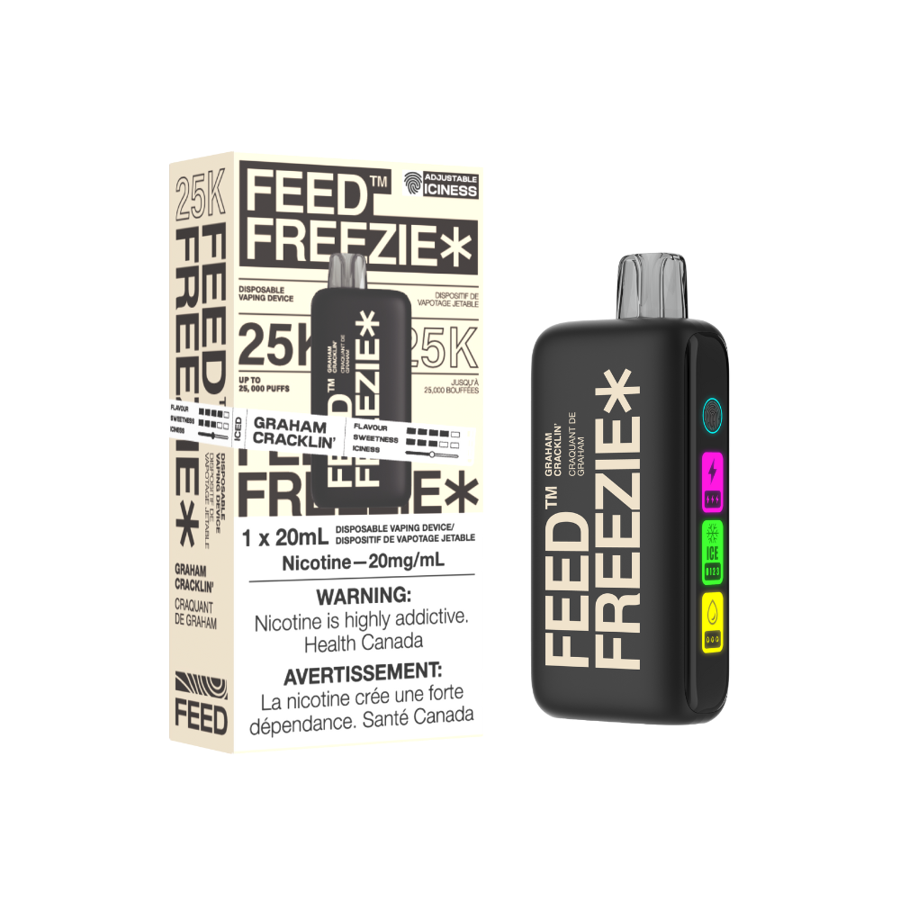 FEED Freezie 25k Puffs Disposable Vape - 3ct = Excise Version-undefined | For sale Jubilee Distributors