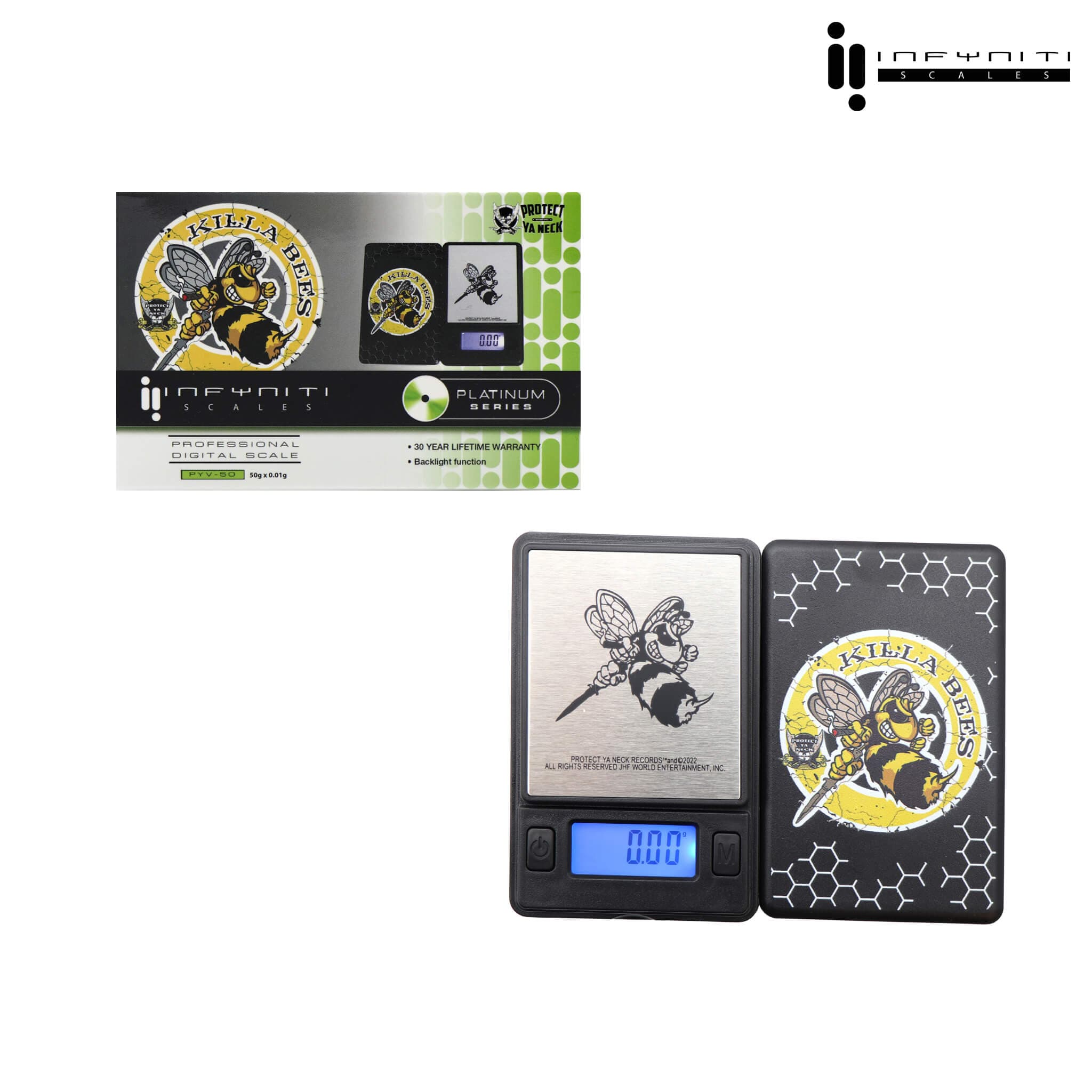 Product for sale: Infyniti Scales – P Virus- 50g X 0.01g-Default Title