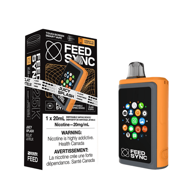 Product for sale: FEED SYNC 25k Puffs Disposable Vape - 3ct = Excise Version-undefined