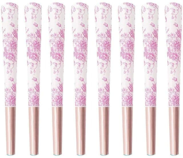 Product for sale: Beautiful Burns La Vien en Rose Rolling Cones - 8ct-Default Title