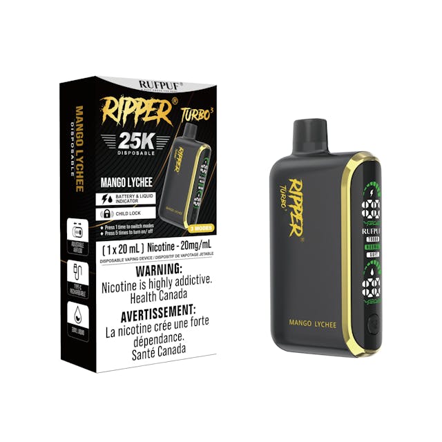 Product for sale: Ripper T3 Disposable Vape (5Pcs) = Excise Version-undefined