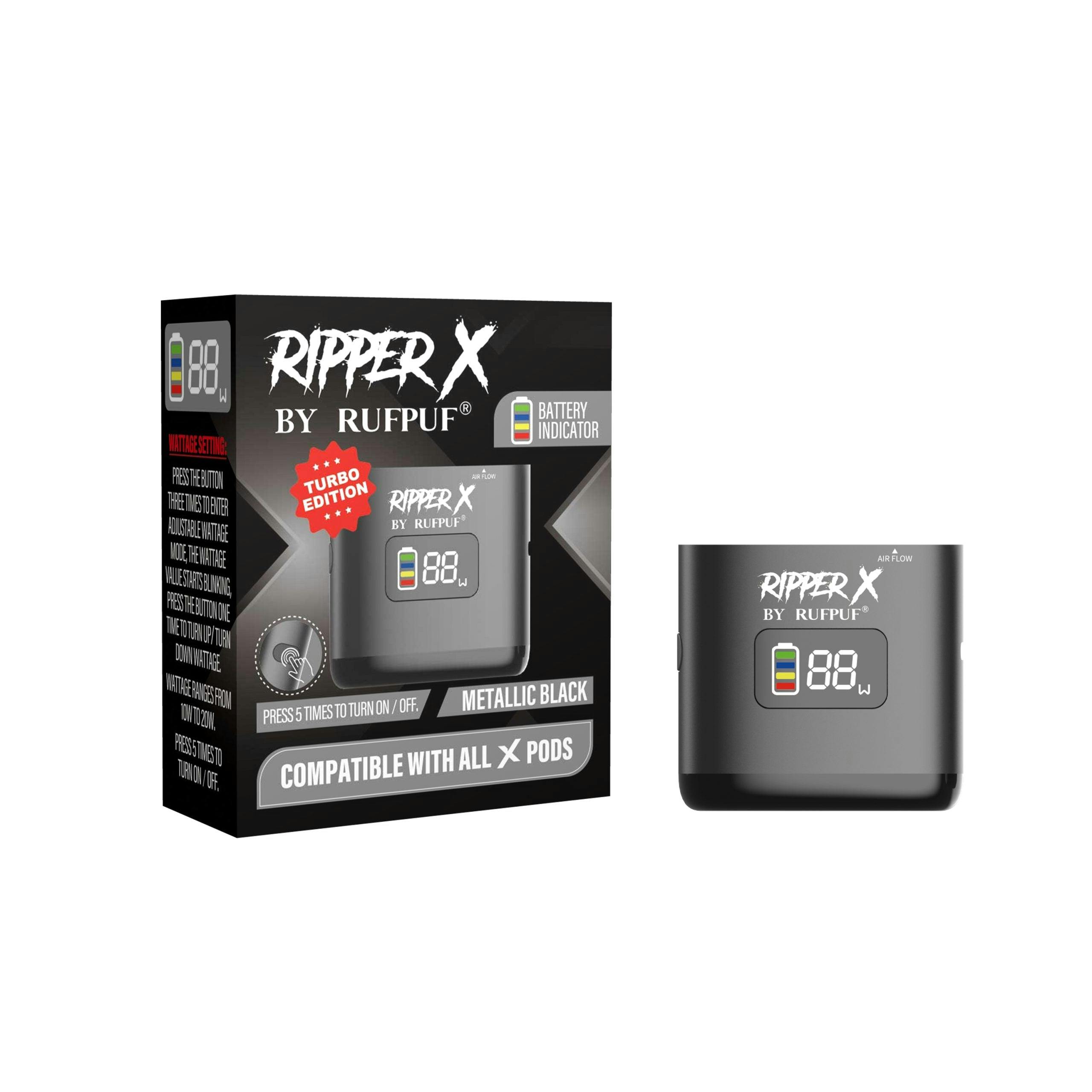 Ripper X Ultra (1000mAh) Device Kit 5pc/Carton-undefined | For sale Jubilee Distributors