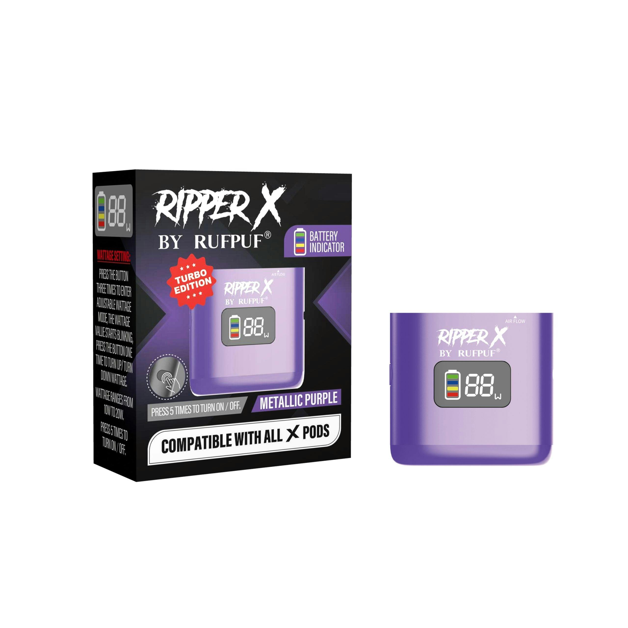 Ripper X Ultra (1000mAh) Device Kit 5pc/Carton-undefined | For sale Jubilee Distributors